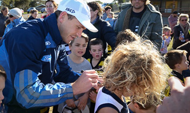AFL 2013 Rd 02 - Geelong v North Melbourne